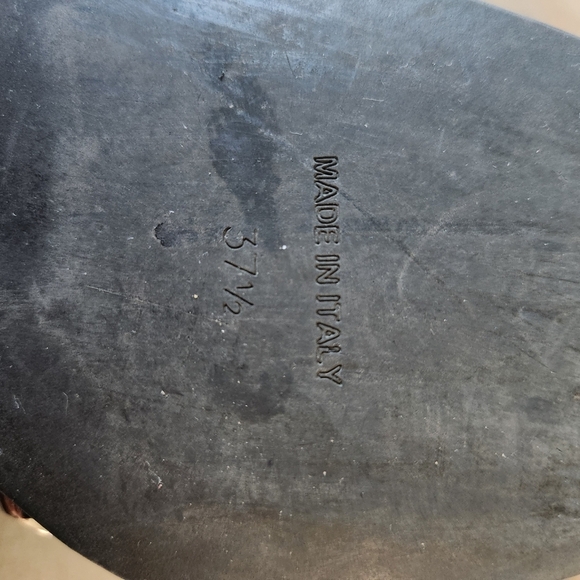 BALMAIN Paris Ella Black Suede short boot chain zippers studs italy 37.5 us 7.5 - Picture 9 of 16